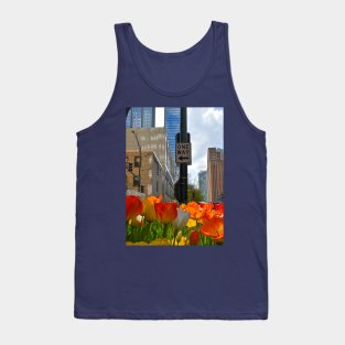 Flowers in the City Tank Top